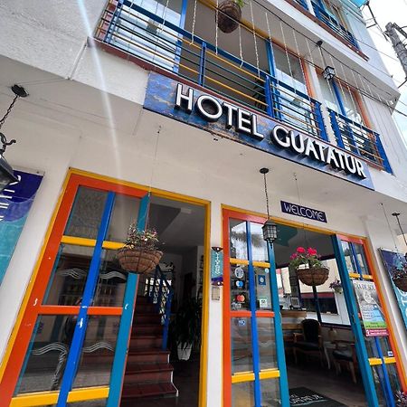 Guatapé Hotel Guatatur מראה חיצוני תמונה