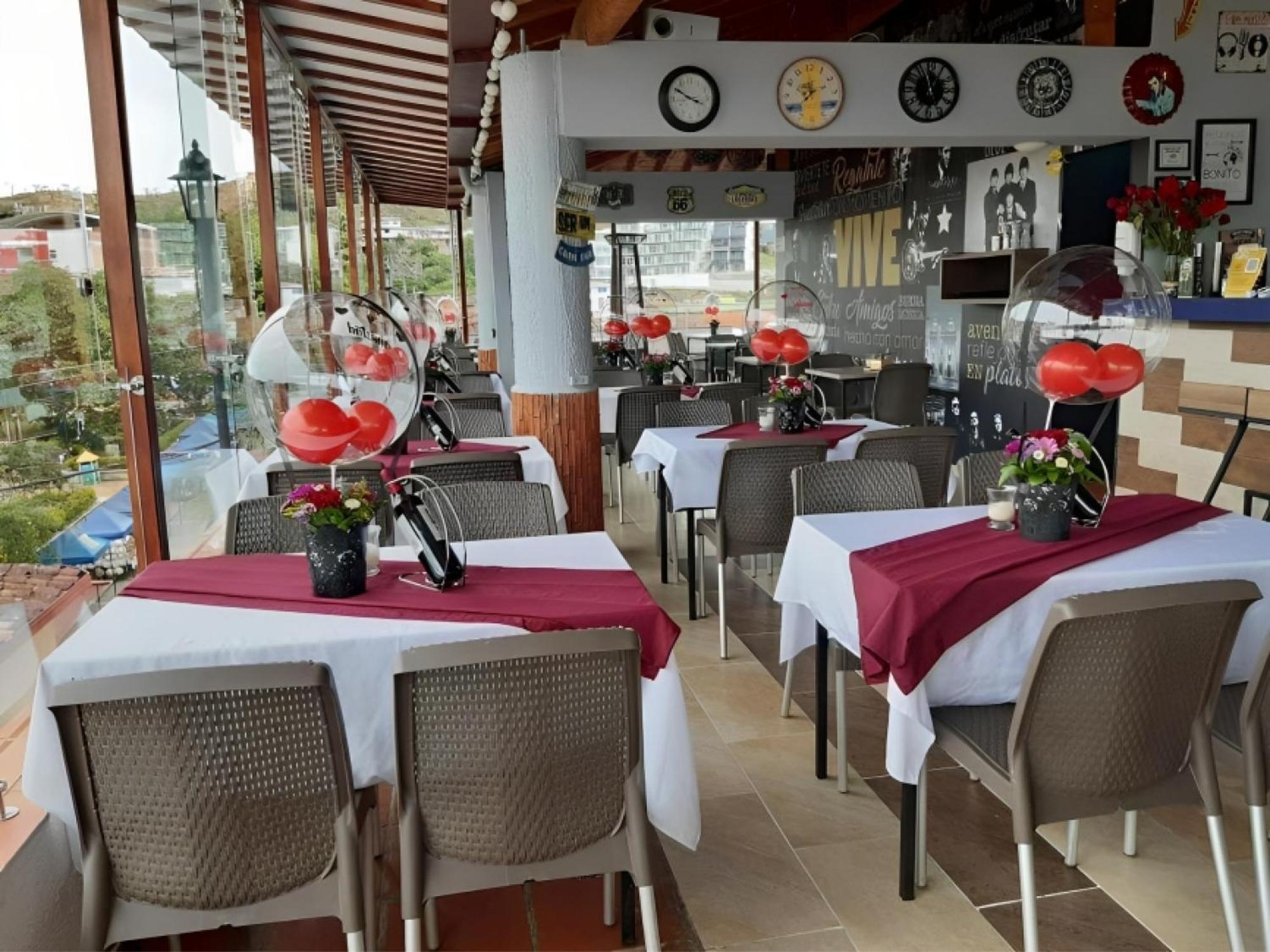 Guatapé Hotel Guatatur מראה חיצוני תמונה