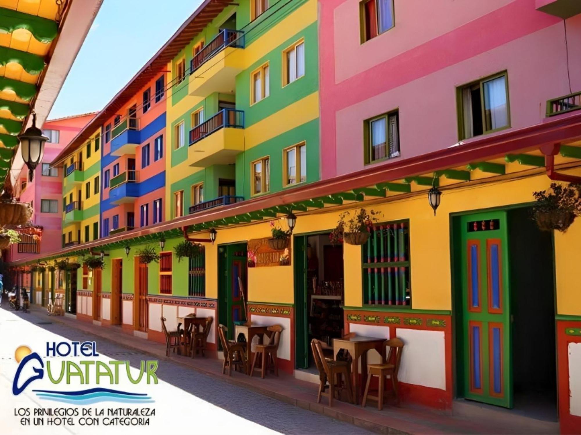 Guatapé Hotel Guatatur מראה חיצוני תמונה