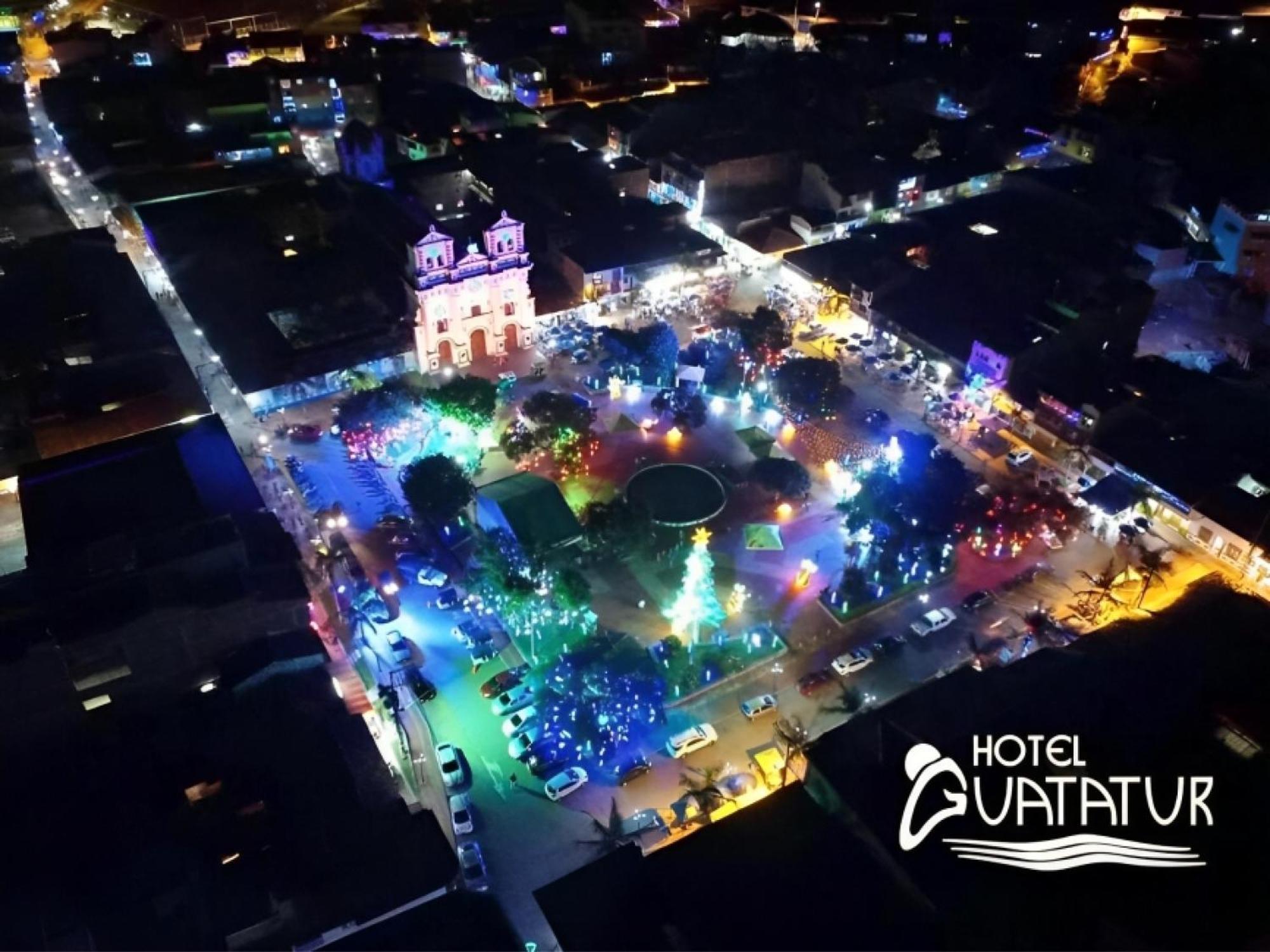 Guatapé Hotel Guatatur מראה חיצוני תמונה