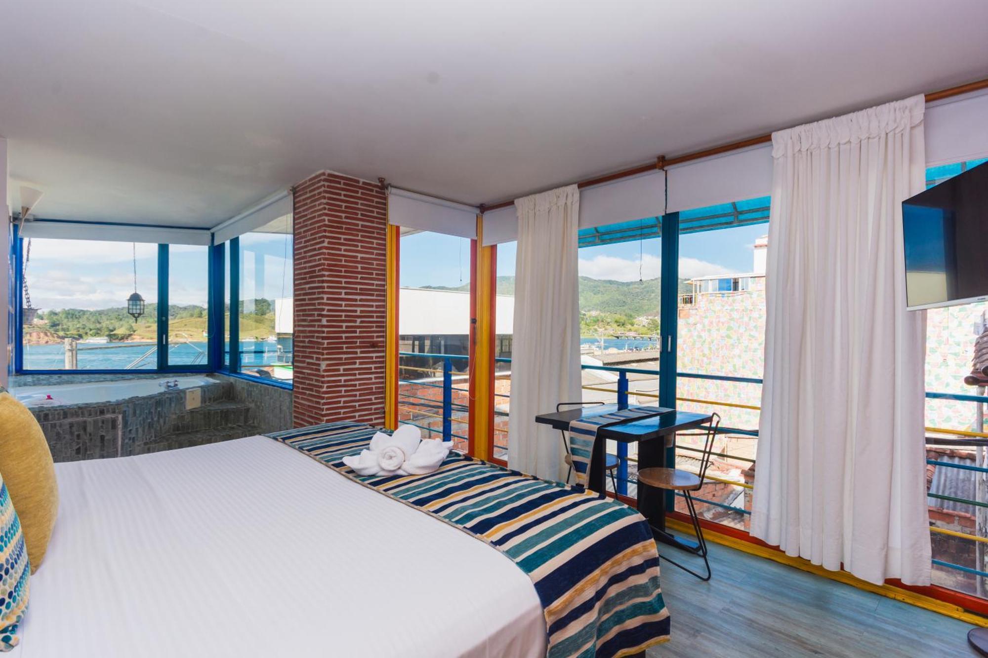 Guatapé Hotel Guatatur מראה חיצוני תמונה