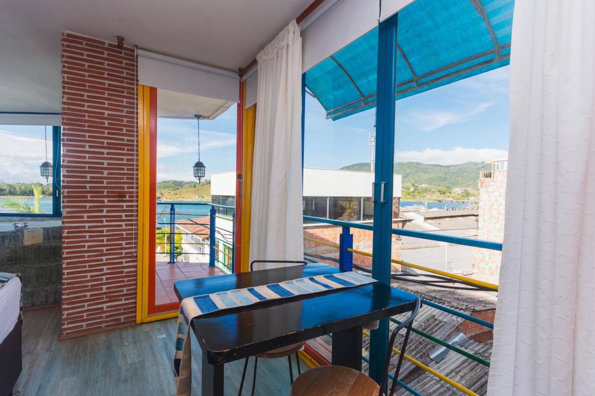 Guatapé Hotel Guatatur מראה חיצוני תמונה
