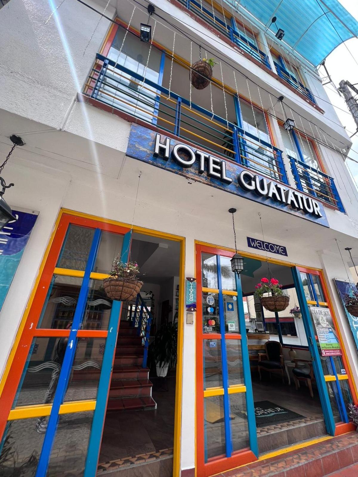 Guatapé Hotel Guatatur מראה חיצוני תמונה