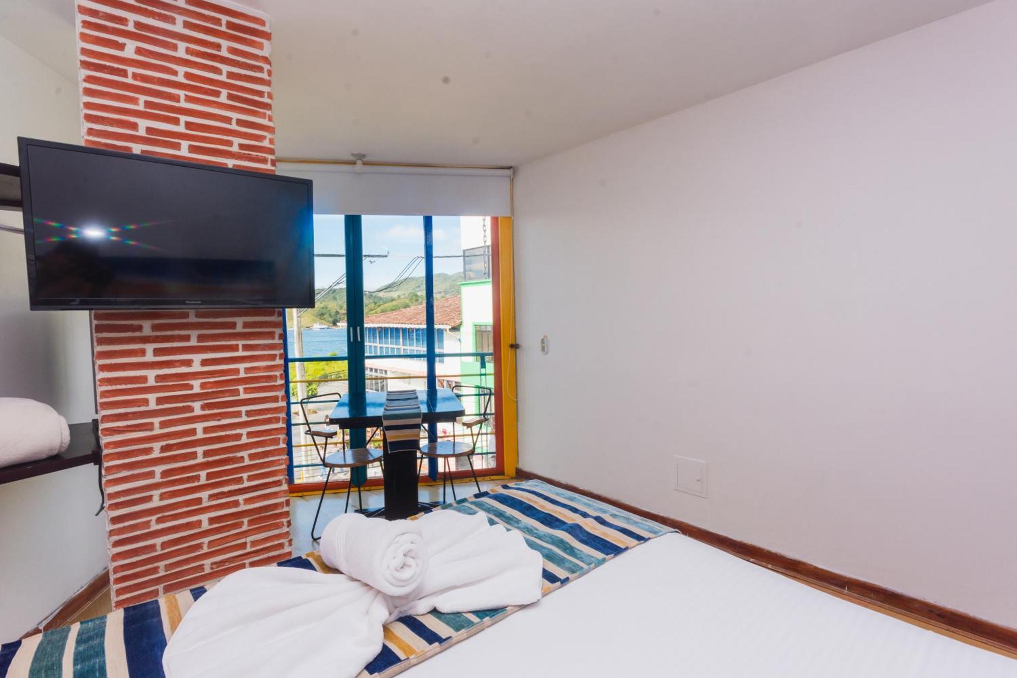 Guatapé Hotel Guatatur מראה חיצוני תמונה