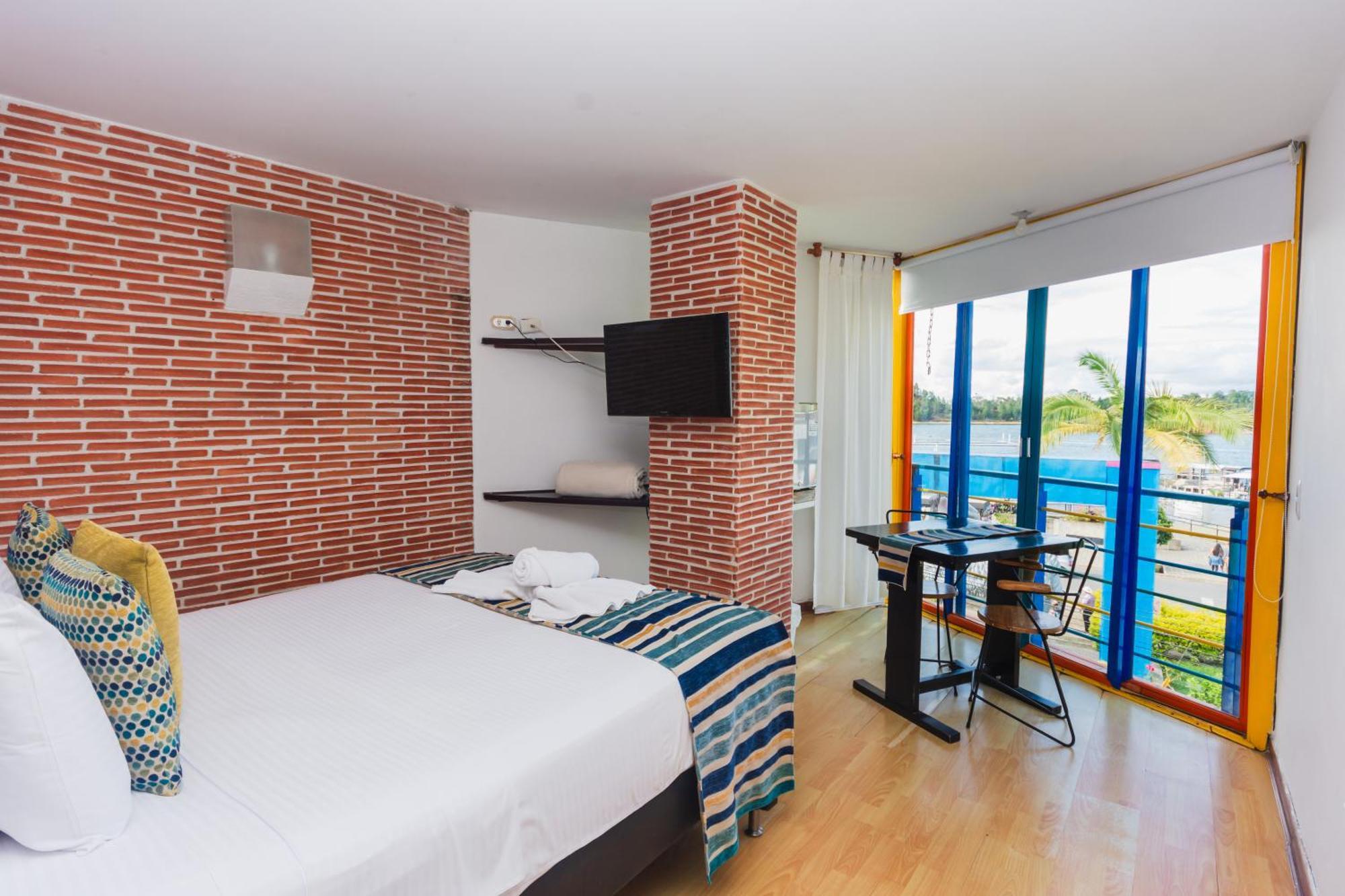 Guatapé Hotel Guatatur מראה חיצוני תמונה